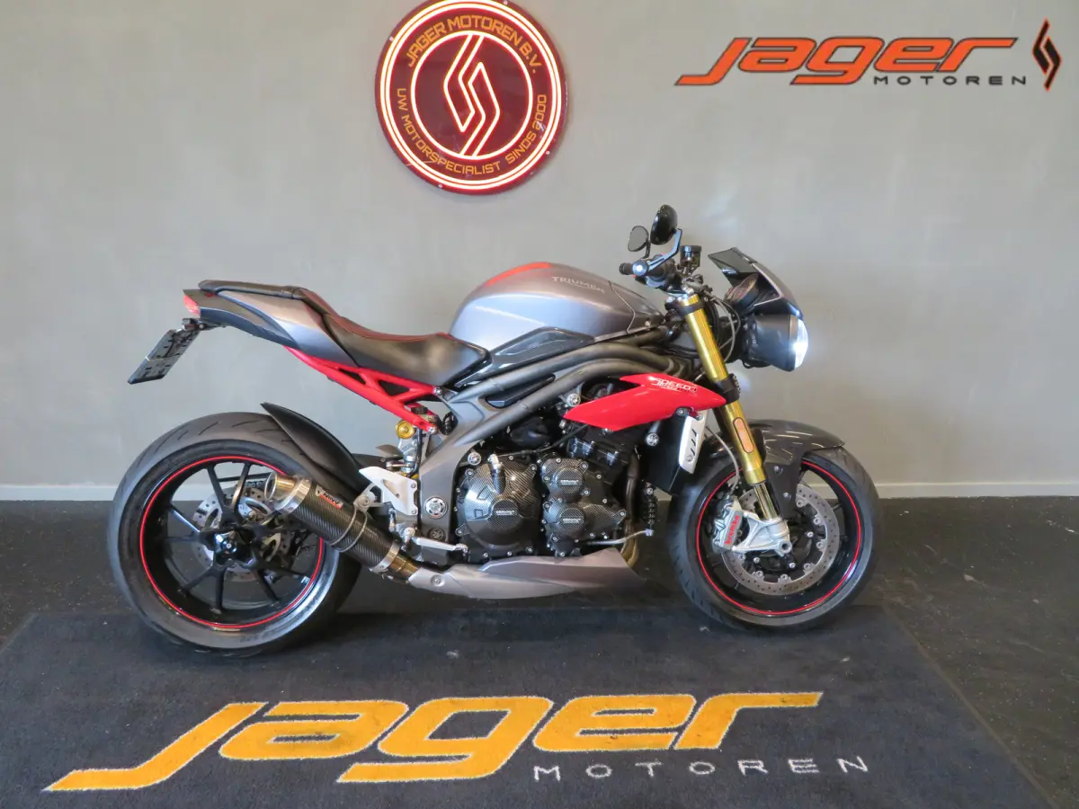 Triumph Speed Triple 2017 Overig Onbekend leasen