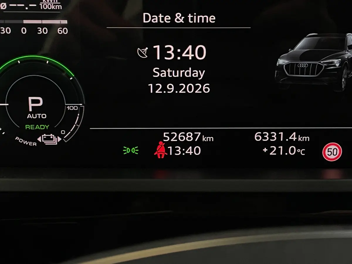 50 quattro S edition 71 kWh B&O | Adaptieve cruise | Stoel- stuurverw. | Memory | Leder | 21" | Pano | Trekhaak | Headup