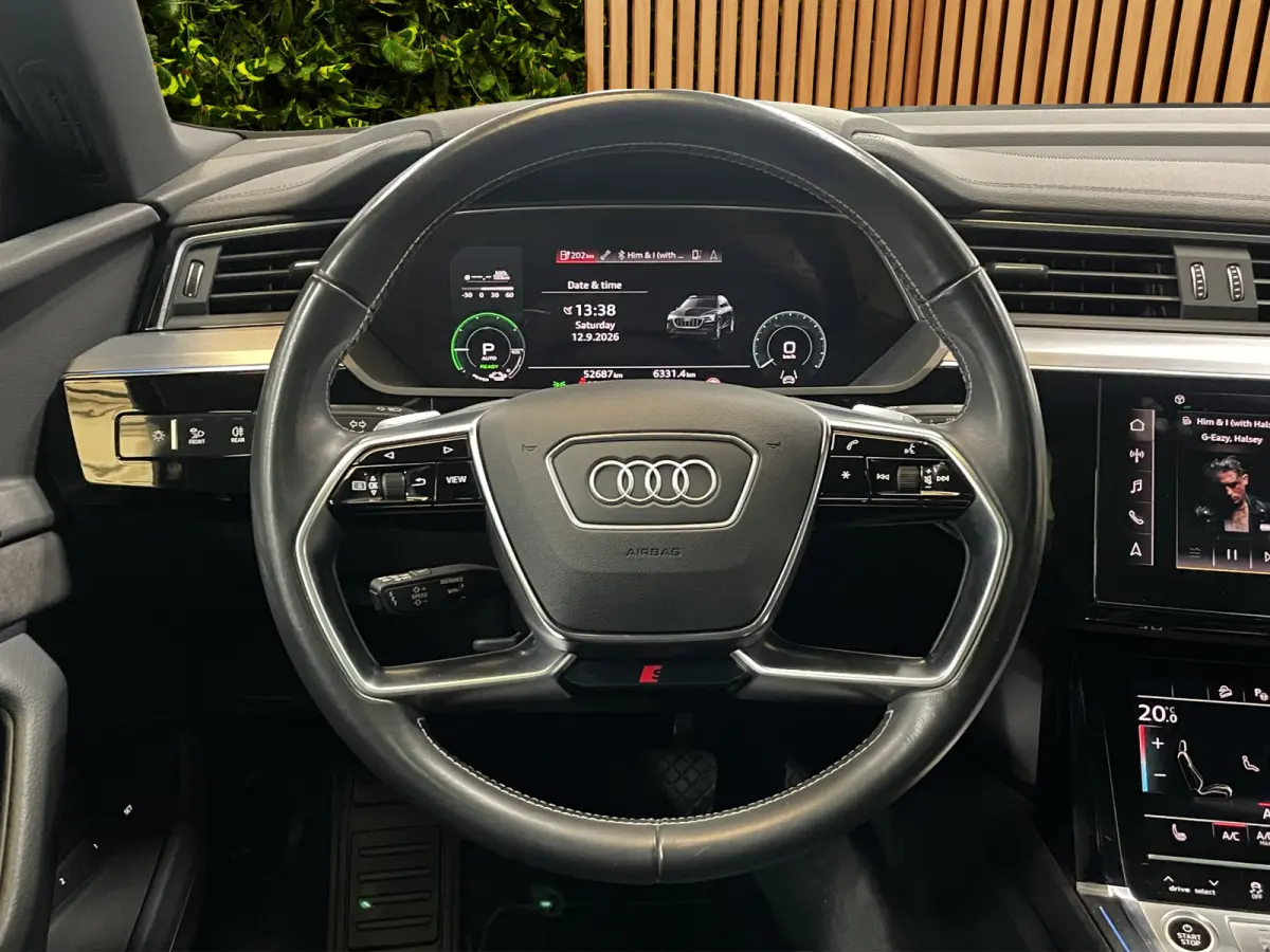 50 quattro S edition 71 kWh B&O | Adaptieve cruise | Stoel- stuurverw. | Memory | Leder | 21" | Pano | Trekhaak | Headup