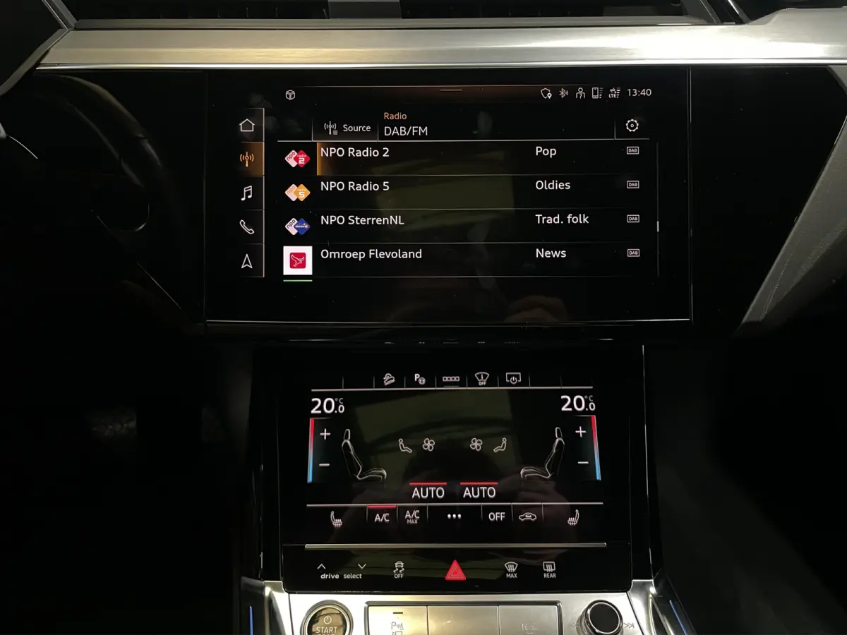 50 quattro S edition 71 kWh B&O | Adaptieve cruise | Stoel- stuurverw. | Memory | Leder | 21" | Pano | Trekhaak | Headup