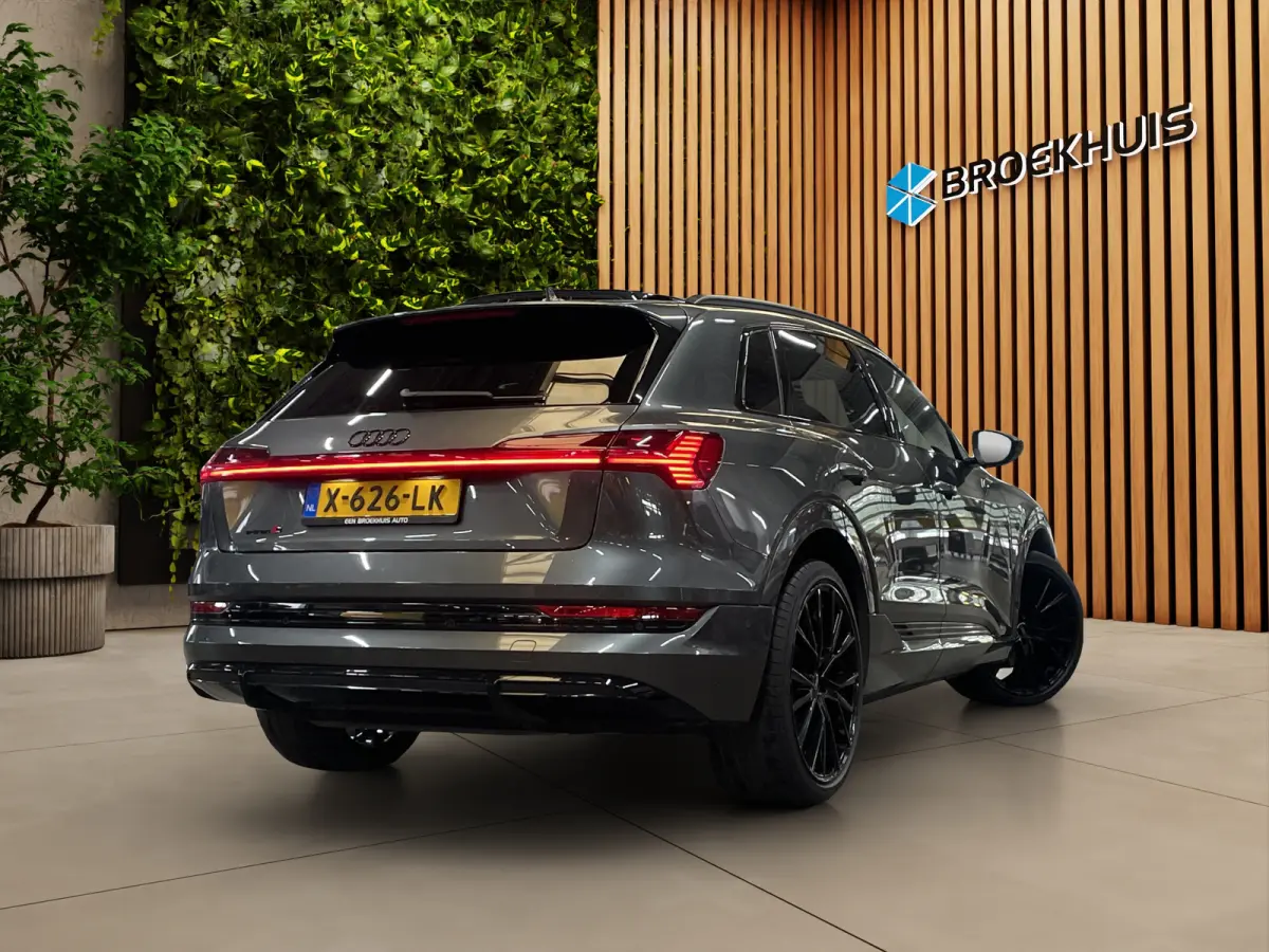 50 quattro S edition 71 kWh B&O | Adaptieve cruise | Stoel- stuurverw. | Memory | Leder | 21" | Pano | Trekhaak | Headup