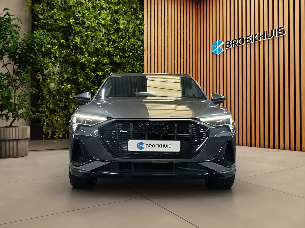 50 quattro S edition 71 kWh B&O | Adaptieve cruise | Stoel- stuurverw. | Memory | Leder | 21" | Pano | Trekhaak | Headup