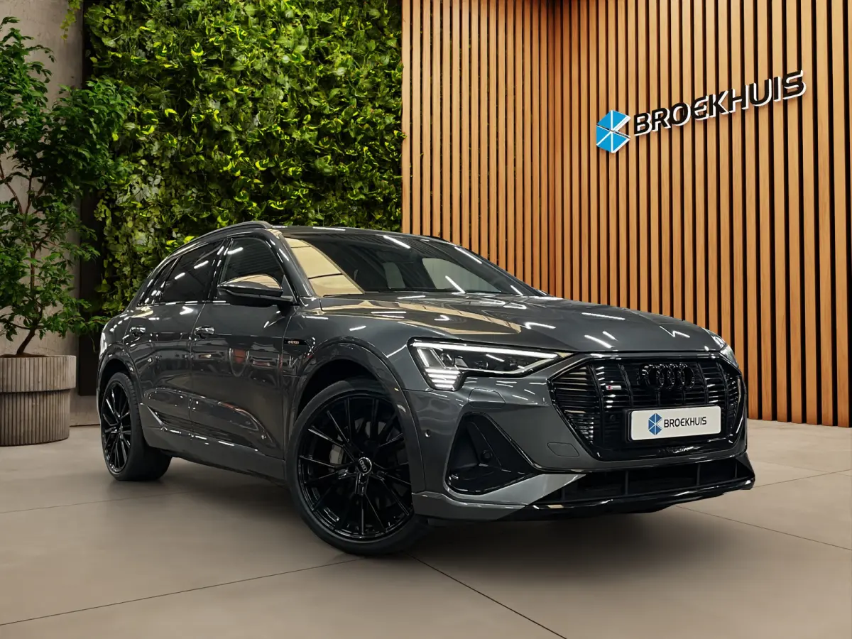 50 quattro S edition 71 kWh B&O | Adaptieve cruise | Stoel- stuurverw. | Memory | Leder | 21" | Pano | Trekhaak | Headup