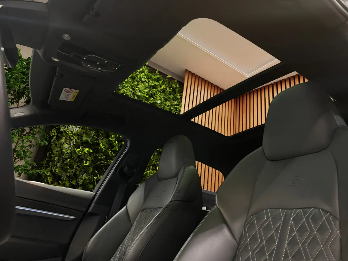 50 quattro S edition 71 kWh B&O | Adaptieve cruise | Stoel- stuurverw. | Memory | Leder | 21" | Pano | Trekhaak | Headup