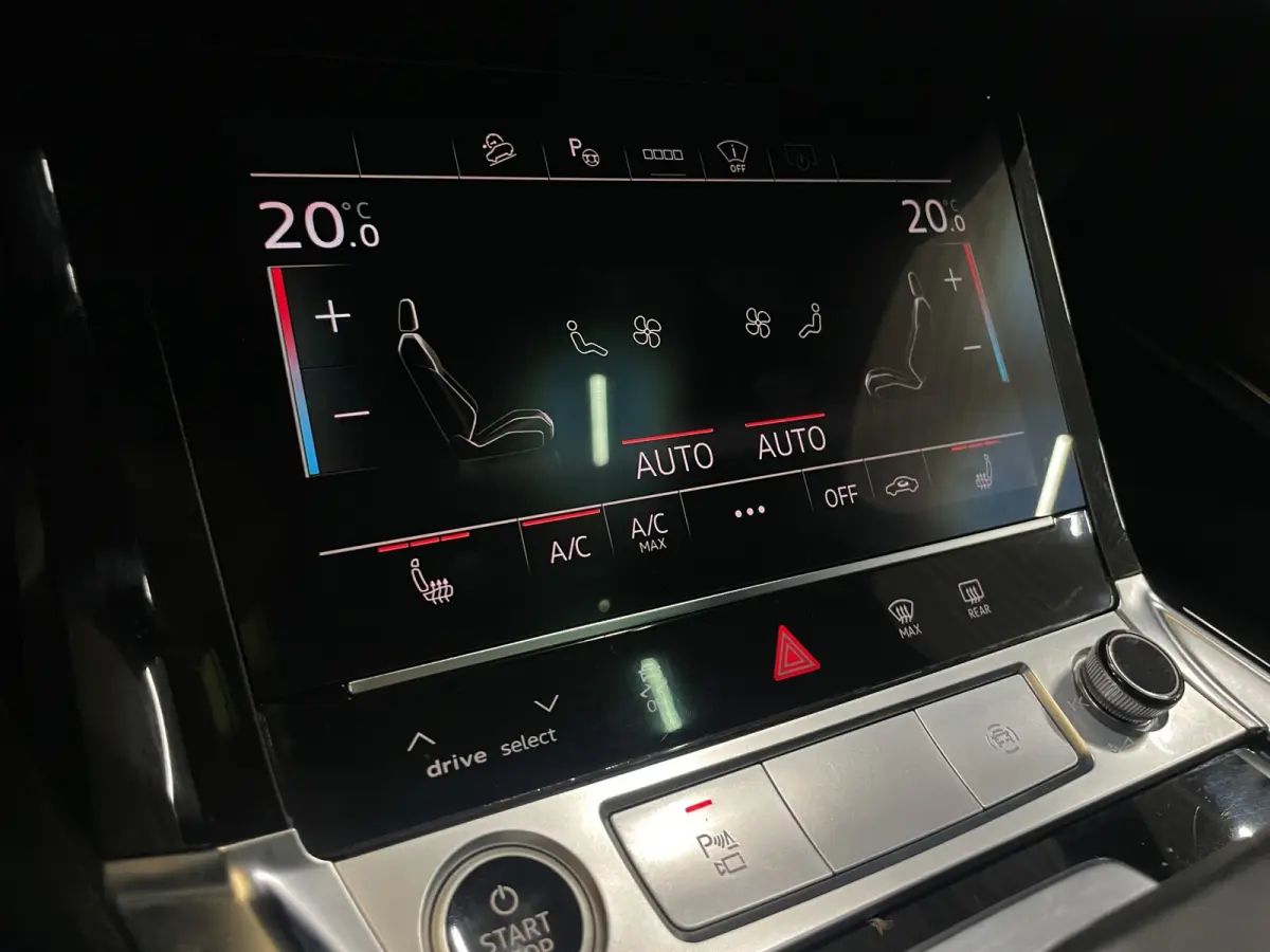50 quattro S edition 71 kWh B&O | Adaptieve cruise | Stoel- stuurverw. | Memory | Leder | 21" | Pano | Trekhaak | Headup