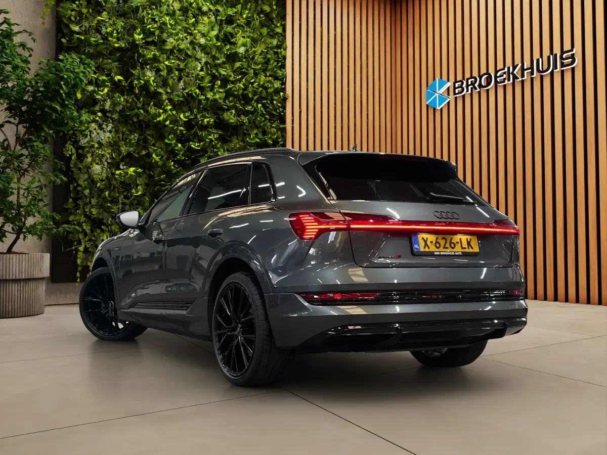 50 quattro S edition 71 kWh B&O | Adaptieve cruise | Stoel- stuurverw. | Memory | Leder | 21" | Pano | Trekhaak | Headup