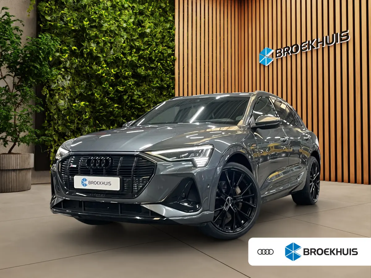 50 quattro S edition 71 kWh B&O | Adaptieve cruise | Stoel- stuurverw. | Memory | Leder | 21" | Pano | Trekhaak | Headup