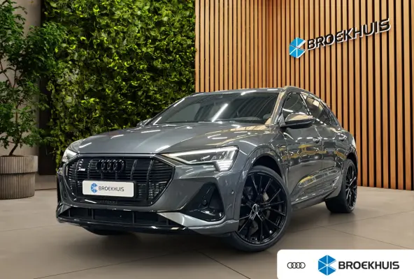 50 quattro S edition 71 kWh B&O | Adaptieve cruise | Stoel- stuurverw. | Memory | Leder | 21" | Pano | Trekhaak | Headup