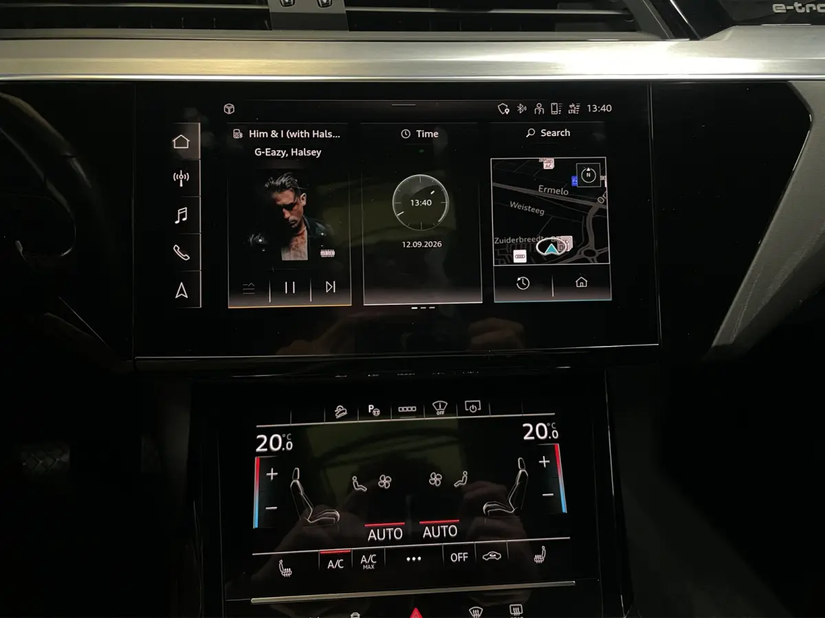 50 quattro S edition 71 kWh B&O | Adaptieve cruise | Stoel- stuurverw. | Memory | Leder | 21" | Pano | Trekhaak | Headup
