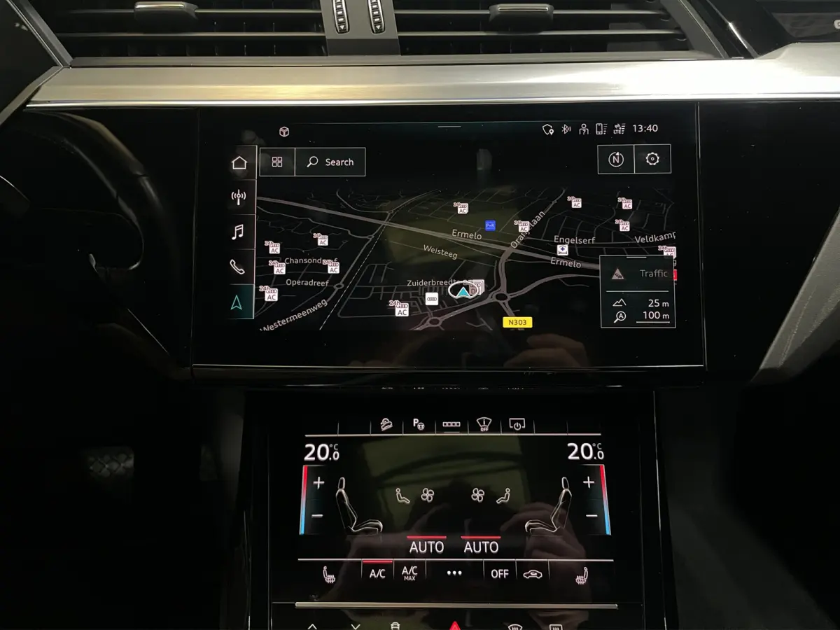 50 quattro S edition 71 kWh B&O | Adaptieve cruise | Stoel- stuurverw. | Memory | Leder | 21" | Pano | Trekhaak | Headup