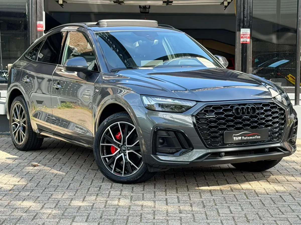 50 TFSI e S Line*Navi*Matrix*Pano*InclBTW*