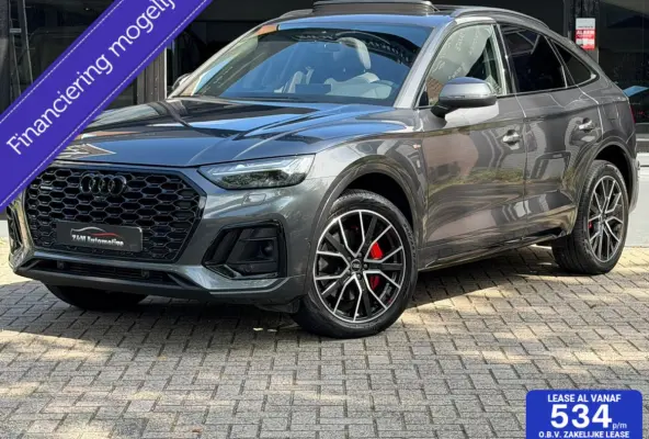 50 TFSI e S Line*Navi*Matrix*Pano*InclBTW*