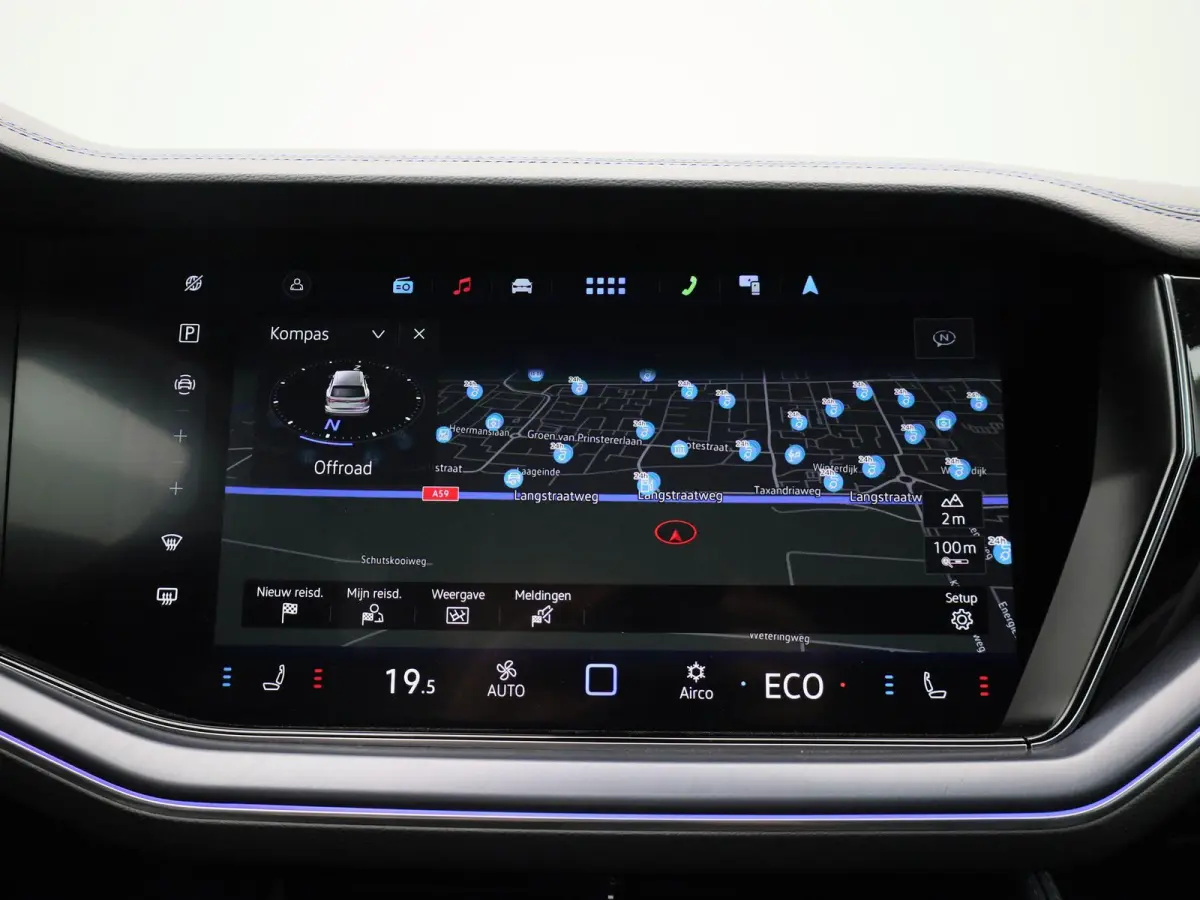 3.0 TSi eHybrid 4MOTION R Edition 462 PK| SoH 100% | V6 | Panoramadak | Leder Interieur | Luchtvering | Navigatie | Dodehoekdetectie | 360 Camera | Head-Updisplay | Stoelverwarming Voor & Ac