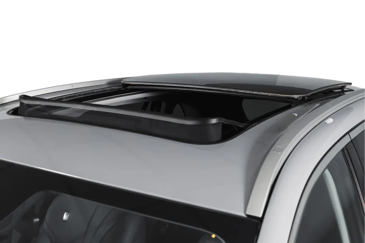 Max+ 68 kWh | S/K-Panodak | 360 Camera | V2L | Warmtepomp | HUD | Stoelverwarming & verkoeling | Massagestoelen+Memory | Elek. klep | Flyme | LM 19" | 2335
