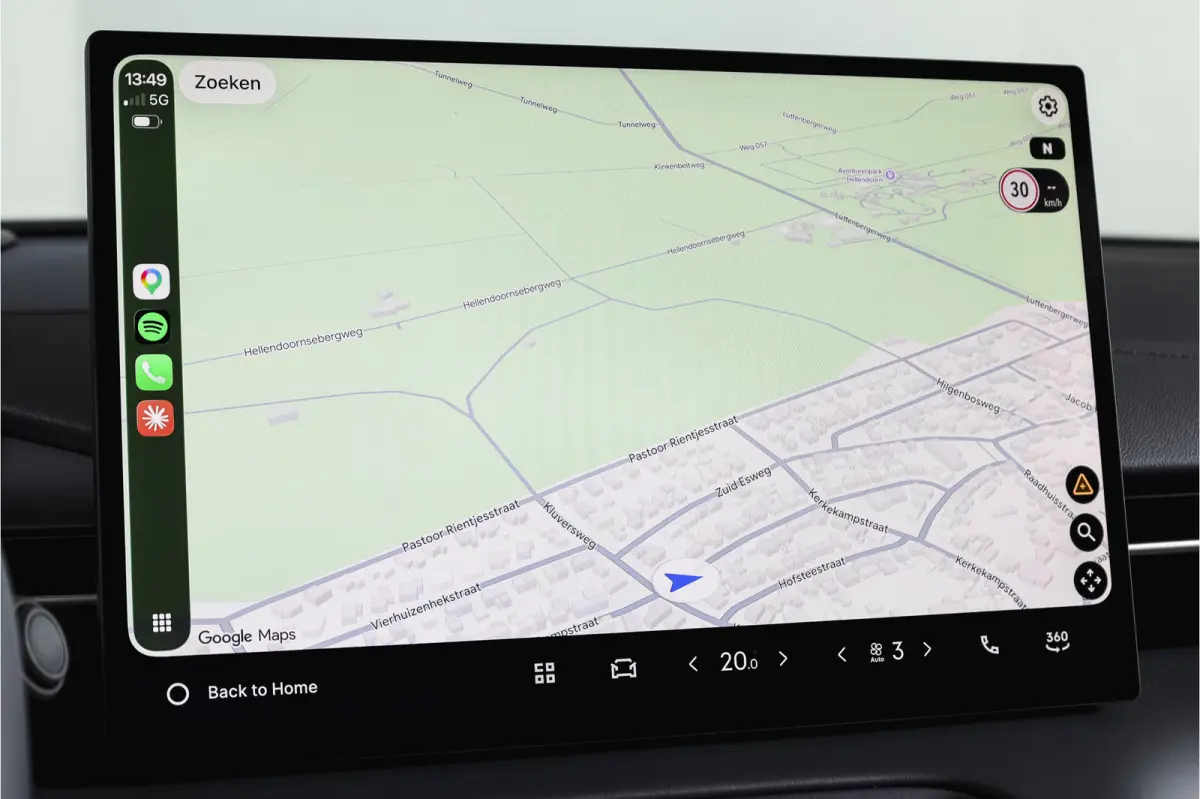 Max+ 68 kWh | S/K-Panodak | 360 Camera | V2L | Warmtepomp | HUD | Stoelverwarming & verkoeling | Massagestoelen+Memory | Elek. klep | Flyme | LM 19" | 2335