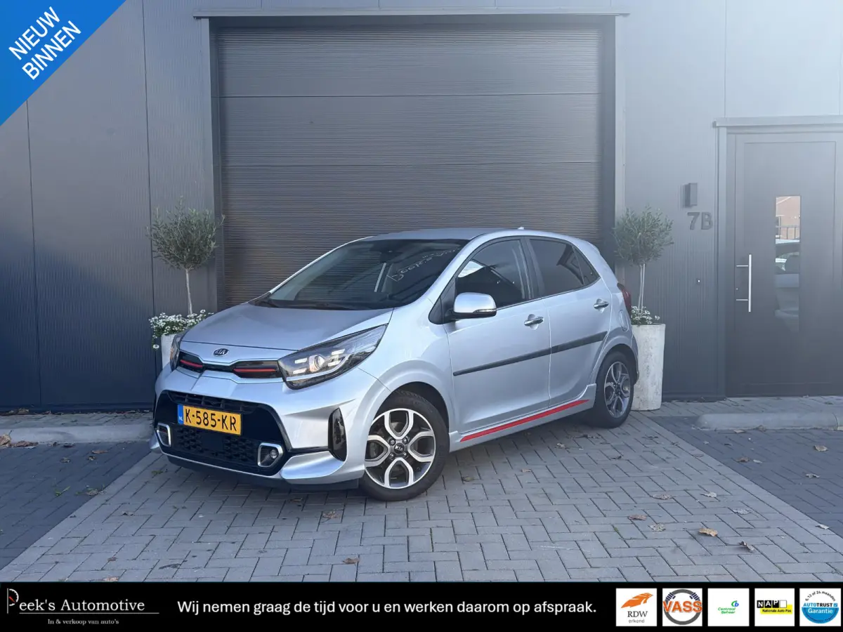 1.0 DPi GT-Line | Clima | Carplay | Navi | Cruise | Camera | Dealeronderhouden | Super!!