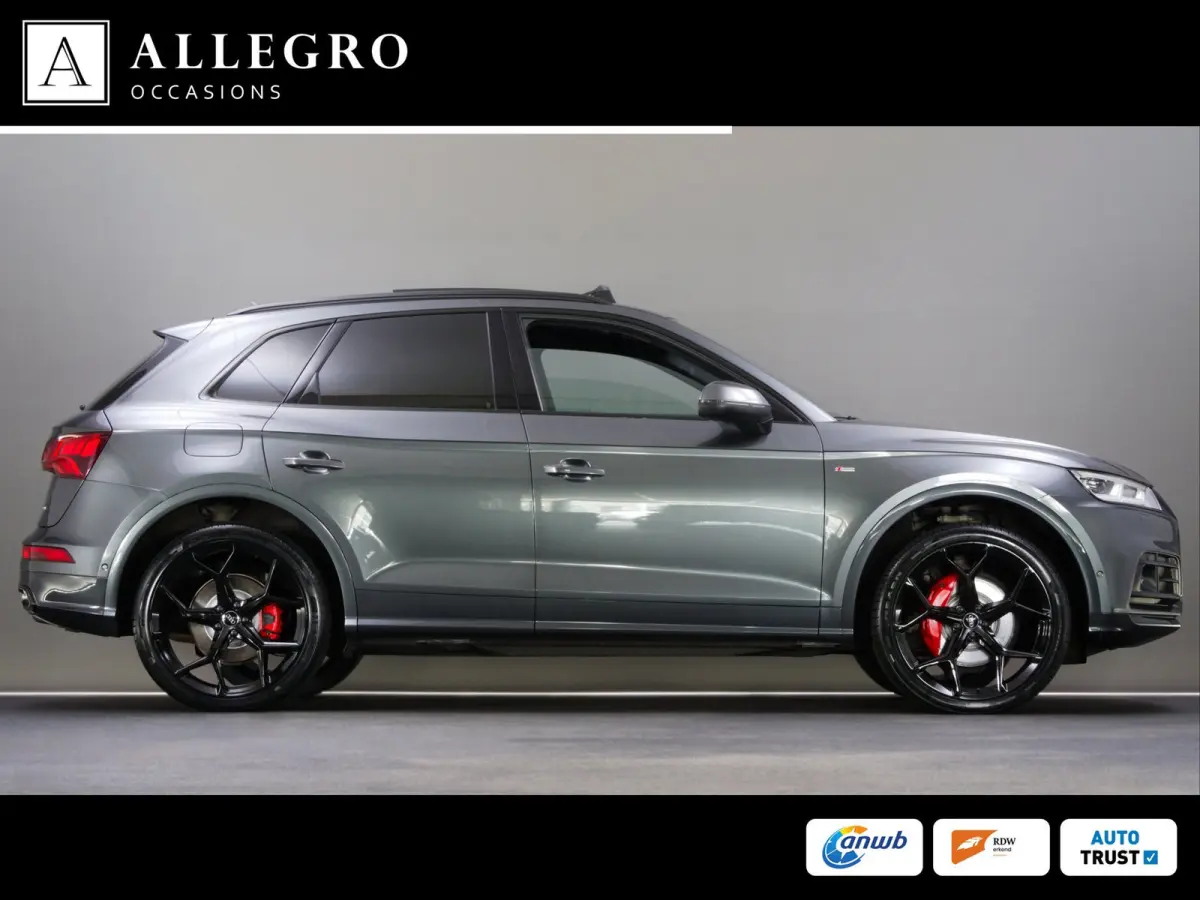 55 TFSI e quattro Competition (RS-STOELEN, ACC, B&O, PANORAMADAK, SFEERVERLICHTING, TREKHAAK, APPLE CARPLAY/ANDROID AUTO)