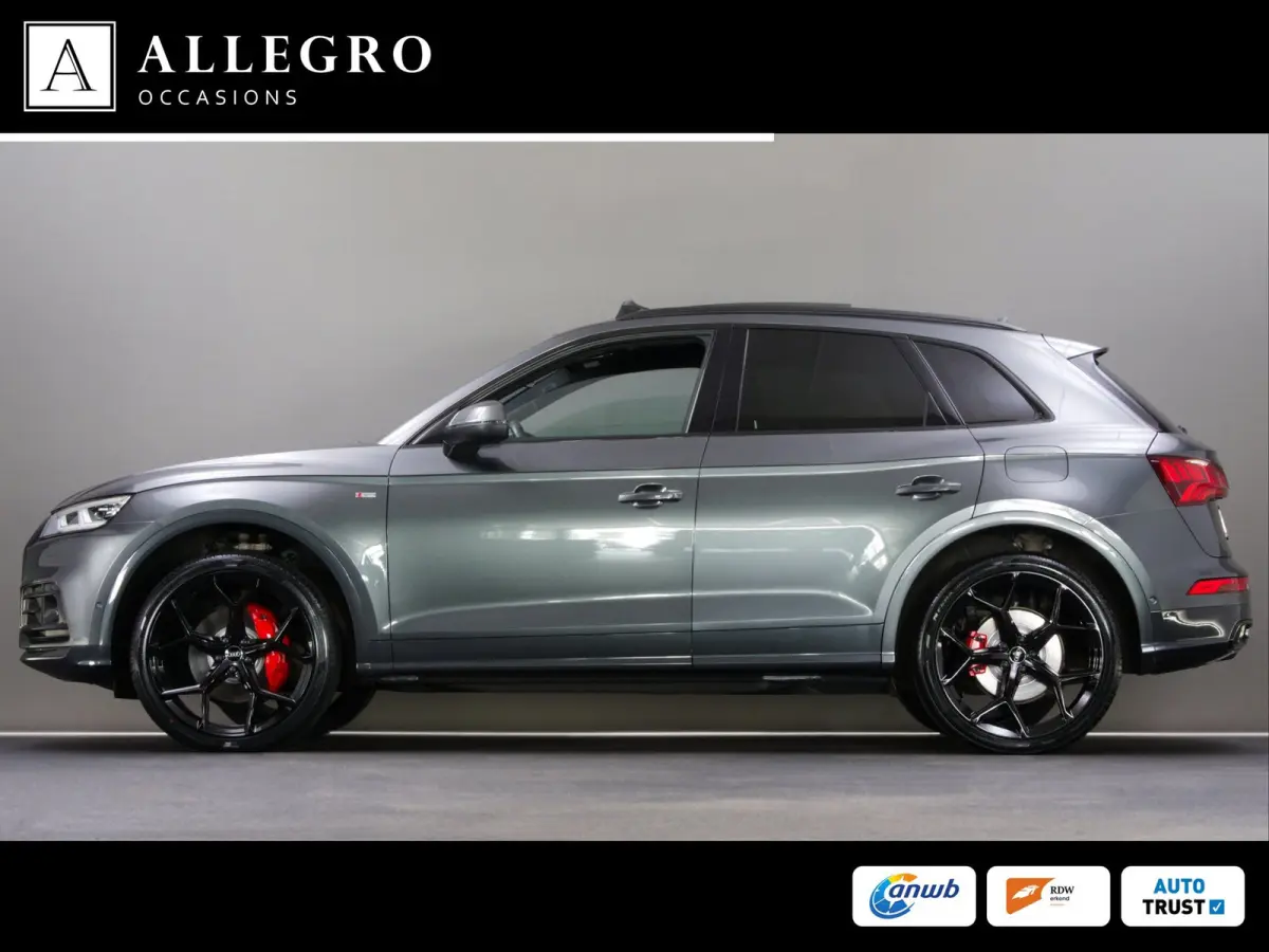 55 TFSI e quattro Competition (RS-STOELEN, ACC, B&O, PANORAMADAK, SFEERVERLICHTING, TREKHAAK, APPLE CARPLAY/ANDROID AUTO)