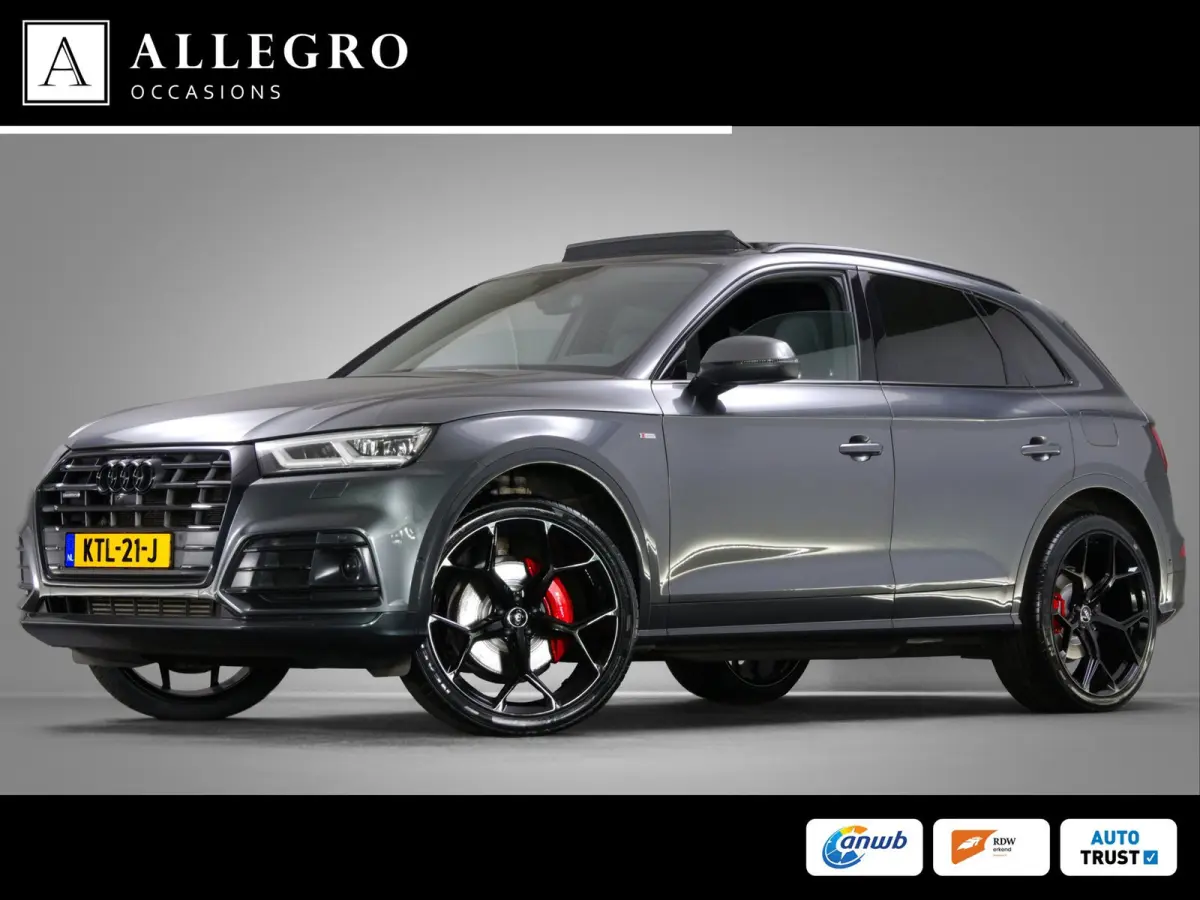 55 TFSI e quattro Competition (RS-STOELEN, ACC, B&O, PANORAMADAK, SFEERVERLICHTING, TREKHAAK, APPLE CARPLAY/ANDROID AUTO)