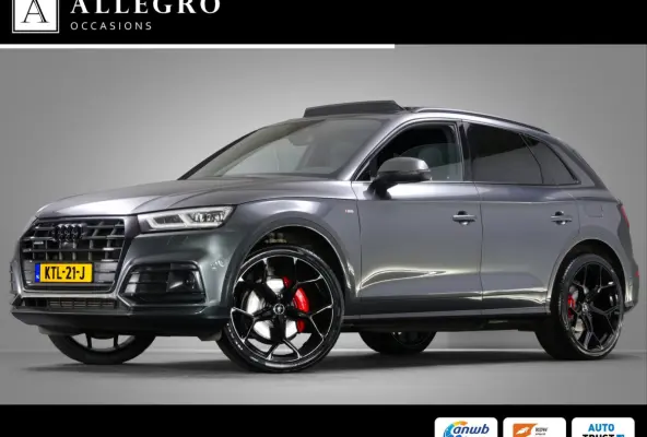 55 TFSI e quattro Competition (RS-STOELEN, ACC, B&O, PANORAMADAK, SFEERVERLICHTING, TREKHAAK, APPLE CARPLAY/ANDROID AUTO)
