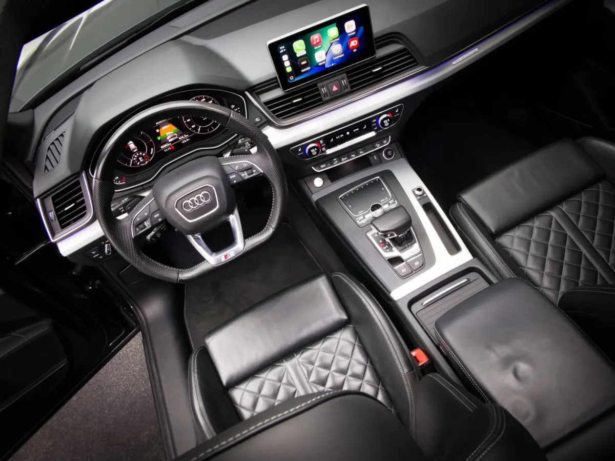 55 TFSI e quattro Competition (RS-STOELEN, ACC, B&O, PANORAMADAK, SFEERVERLICHTING, TREKHAAK, APPLE CARPLAY/ANDROID AUTO)