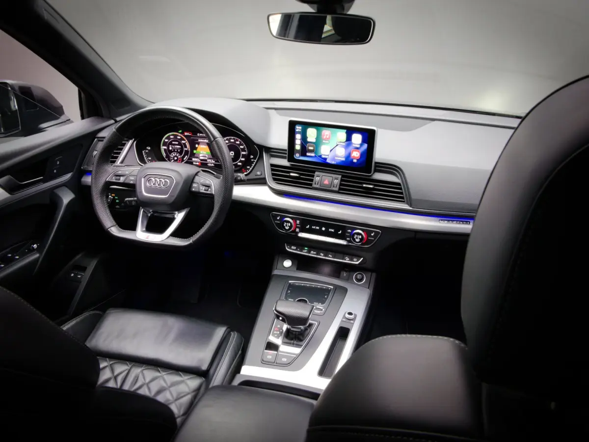 55 TFSI e quattro Competition (RS-STOELEN, ACC, B&O, PANORAMADAK, SFEERVERLICHTING, TREKHAAK, APPLE CARPLAY/ANDROID AUTO)