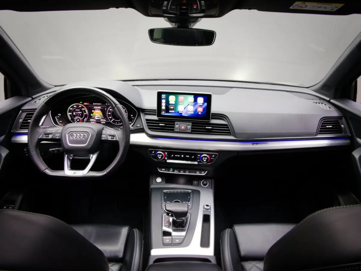 55 TFSI e quattro Competition (RS-STOELEN, ACC, B&O, PANORAMADAK, SFEERVERLICHTING, TREKHAAK, APPLE CARPLAY/ANDROID AUTO)