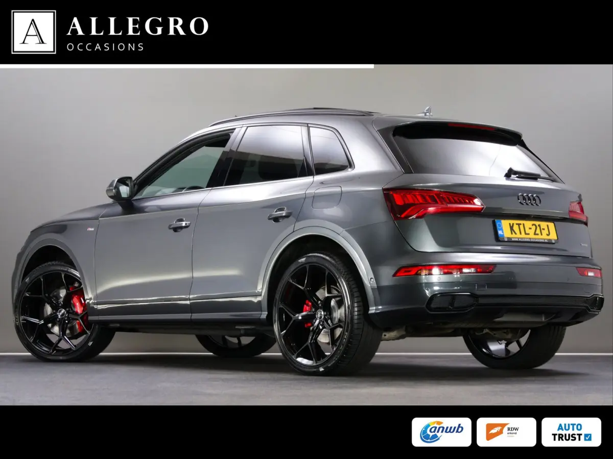 55 TFSI e quattro Competition (RS-STOELEN, ACC, B&O, PANORAMADAK, SFEERVERLICHTING, TREKHAAK, APPLE CARPLAY/ANDROID AUTO)