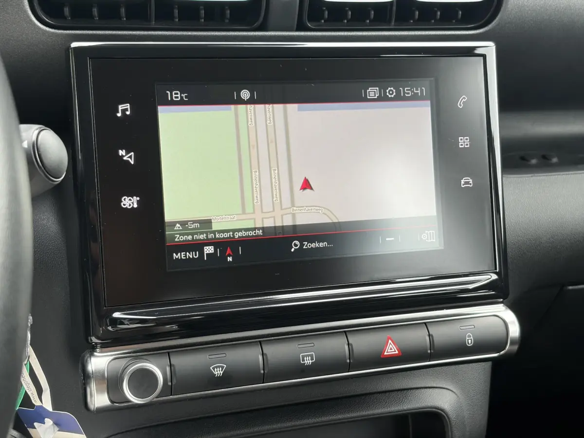 1.2 PureTech Feel ✓1e Eigenaar✓D-riem vv in 08-2026✓Draadloze telefoonlader✓Carplay✓Navi✓Clima✓Cruise✓Pdc✓Rijstrooksensor✓Bj 10-2018✓Lm velgen✓N.A.P✓Apk tot 11-2027