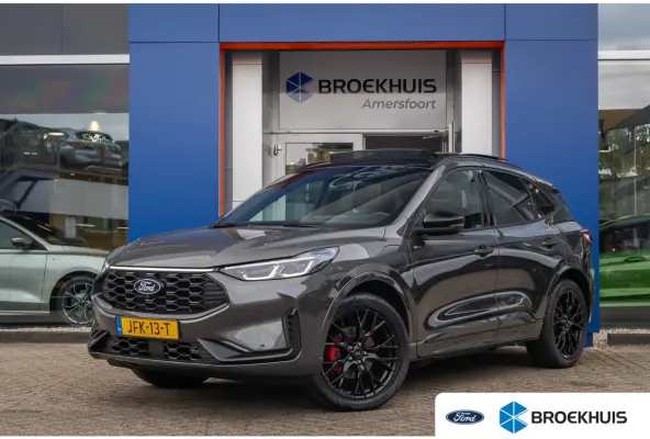 2.5 PHEV ST-Line X | Elek. Panoramadak | Adaptive Cruise Control | Elek. Trekhaak | Elek. Verstelbaren stoelen met geheugen | Winterpack | Blackpack | B&O |