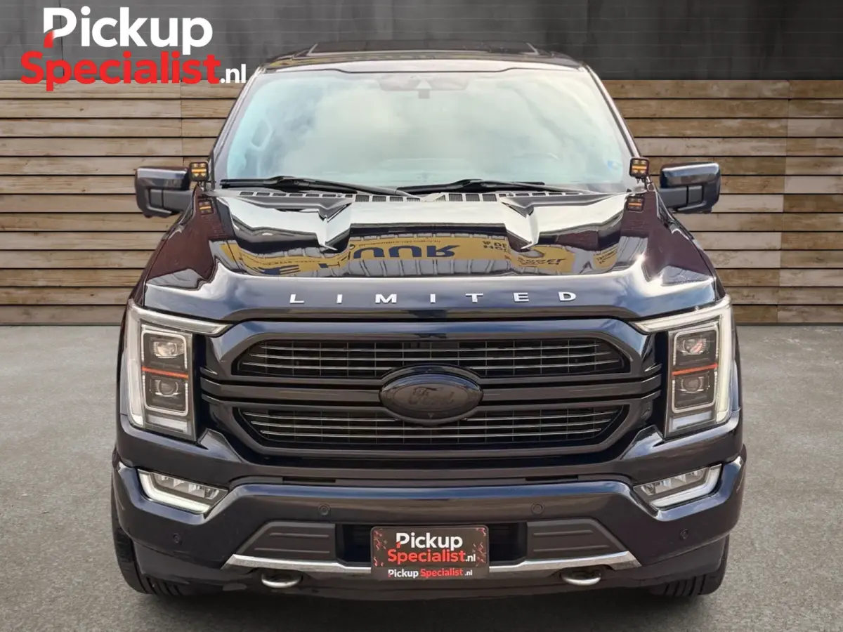 USA Ford USA F-150 Limited 430pk PowerBoost Full Hybrid SuperCrew, FULL OPTIONS , GOEDKOOPSTE NL , BLEU
