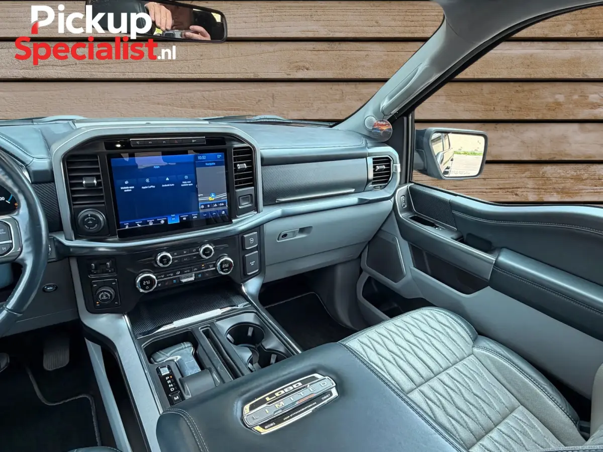 USA Ford USA F-150 Limited 430pk PowerBoost Full Hybrid SuperCrew, FULL OPTIONS , GOEDKOOPSTE NL , BLEU
