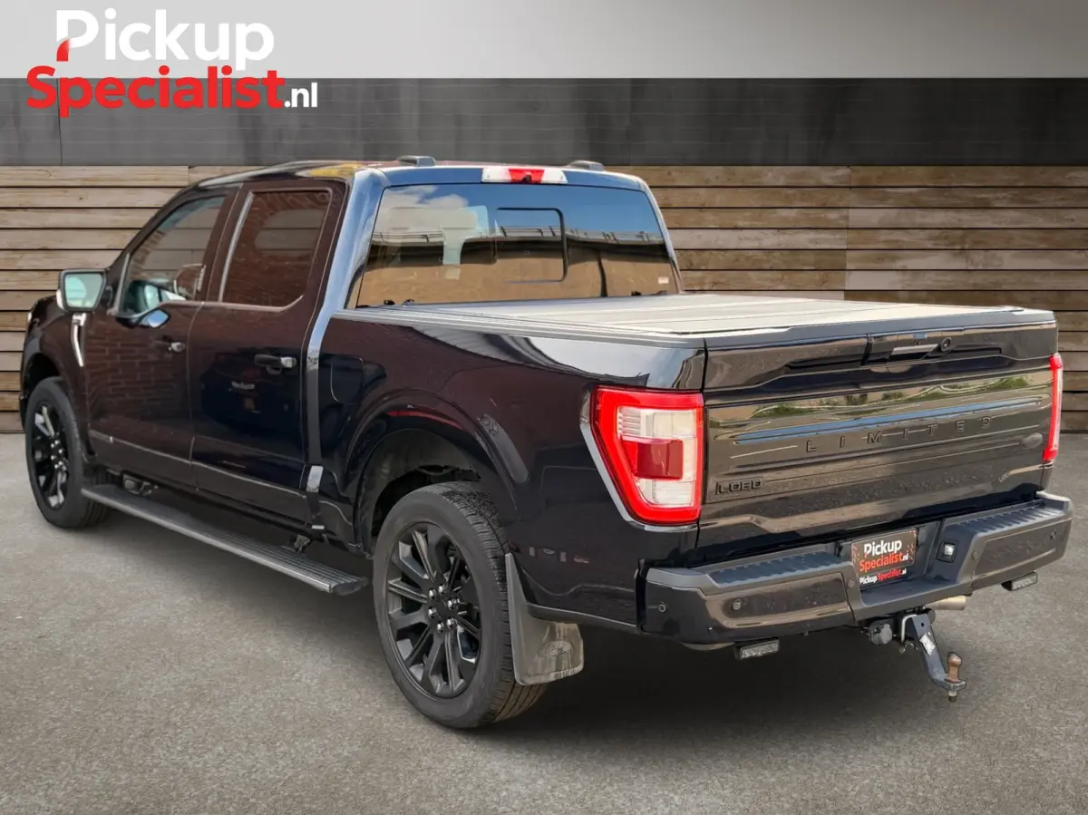 USA Ford USA F-150 Limited 430pk PowerBoost Full Hybrid SuperCrew, FULL OPTIONS , GOEDKOOPSTE NL , BLEU