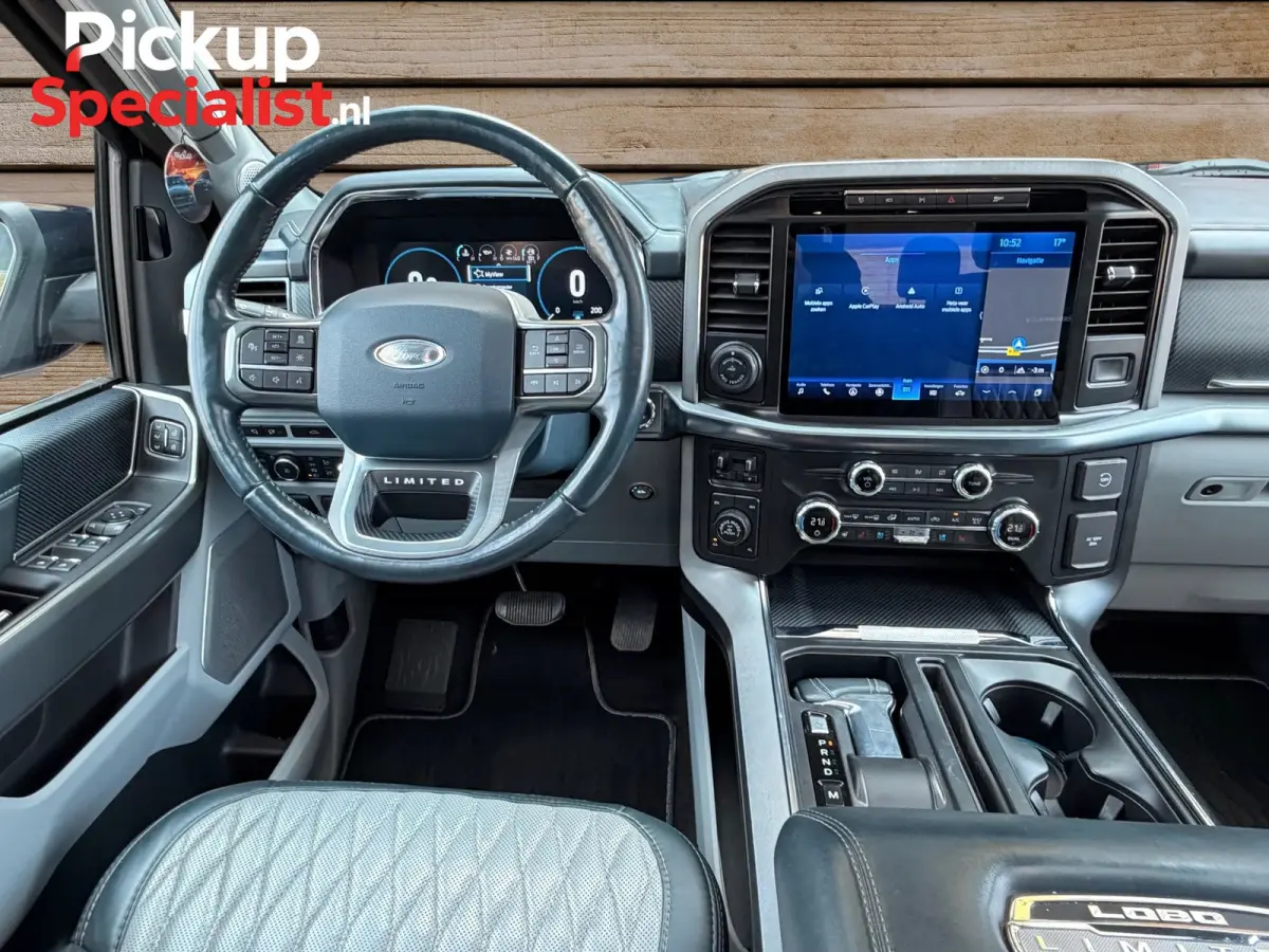 USA Ford USA F-150 Limited 430pk PowerBoost Full Hybrid SuperCrew, FULL OPTIONS , GOEDKOOPSTE NL , BLEU