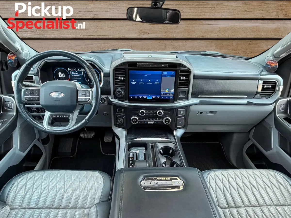 USA Ford USA F-150 Limited 430pk PowerBoost Full Hybrid SuperCrew, FULL OPTIONS , GOEDKOOPSTE NL , BLEU