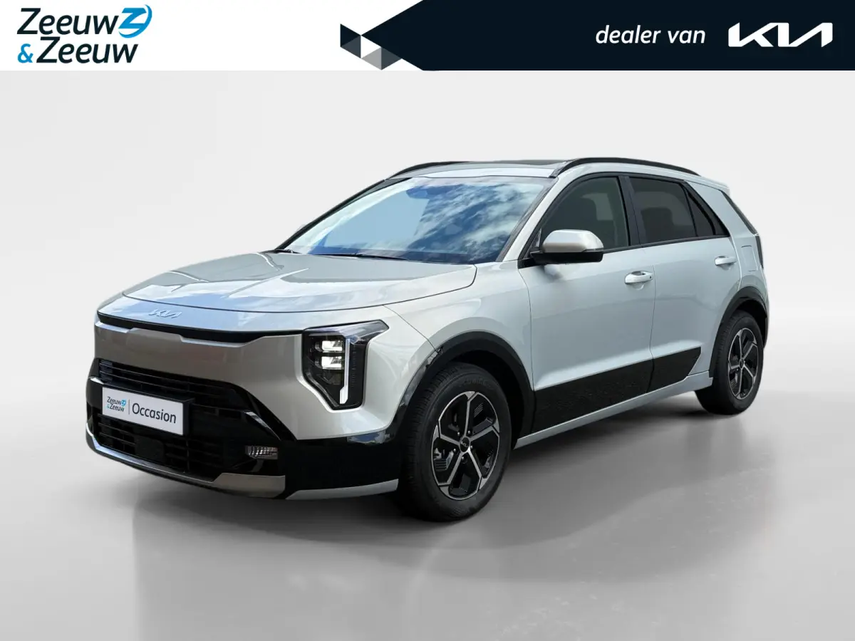 1.6i Hybrid DynamicPlusLine | FACELIFT | Harman Kardon | Schuif/kanteldak | Metallic lak | Led verlichting | Fabrieksgarantie t/m 1-7-2033 +3x 1 jaar* | NAP