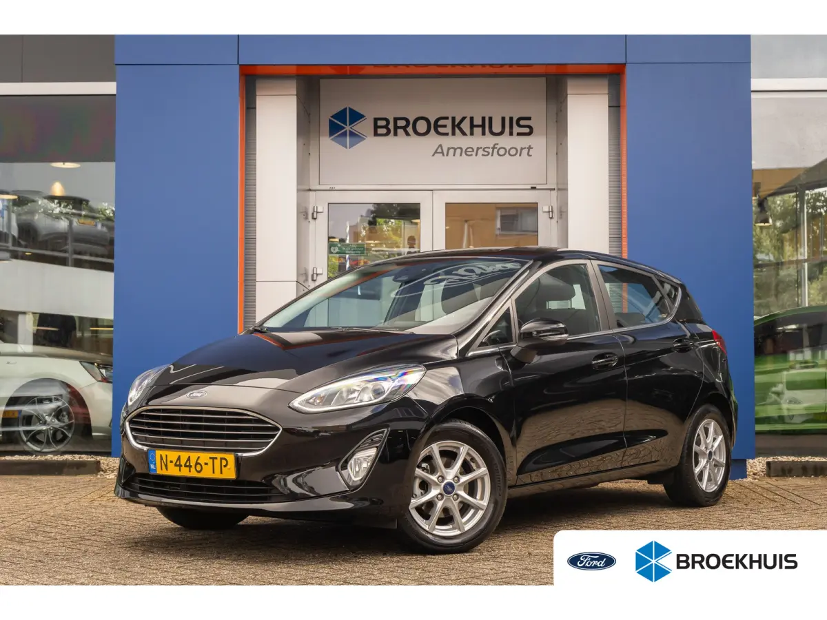 1.0 EcoBoost Titanium | Apple Carplay/Android Auto | Cruise Control | Climate Control | Airco (automatisch) | Apple Carplay/Android Auto|telefoonintegratie premium | Cruise control