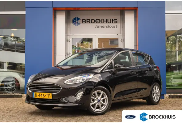 1.0 EcoBoost Titanium | Apple Carplay/Android Auto | Cruise Control | Climate Control | Airco (automatisch) | Apple Carplay/Android Auto|telefoonintegratie premium | Cruise control