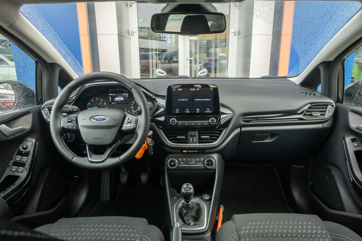 1.0 EcoBoost Titanium | Apple Carplay/Android Auto | Cruise Control | Climate Control | Airco (automatisch) | Apple Carplay/Android Auto|telefoonintegratie premium | Cruise control