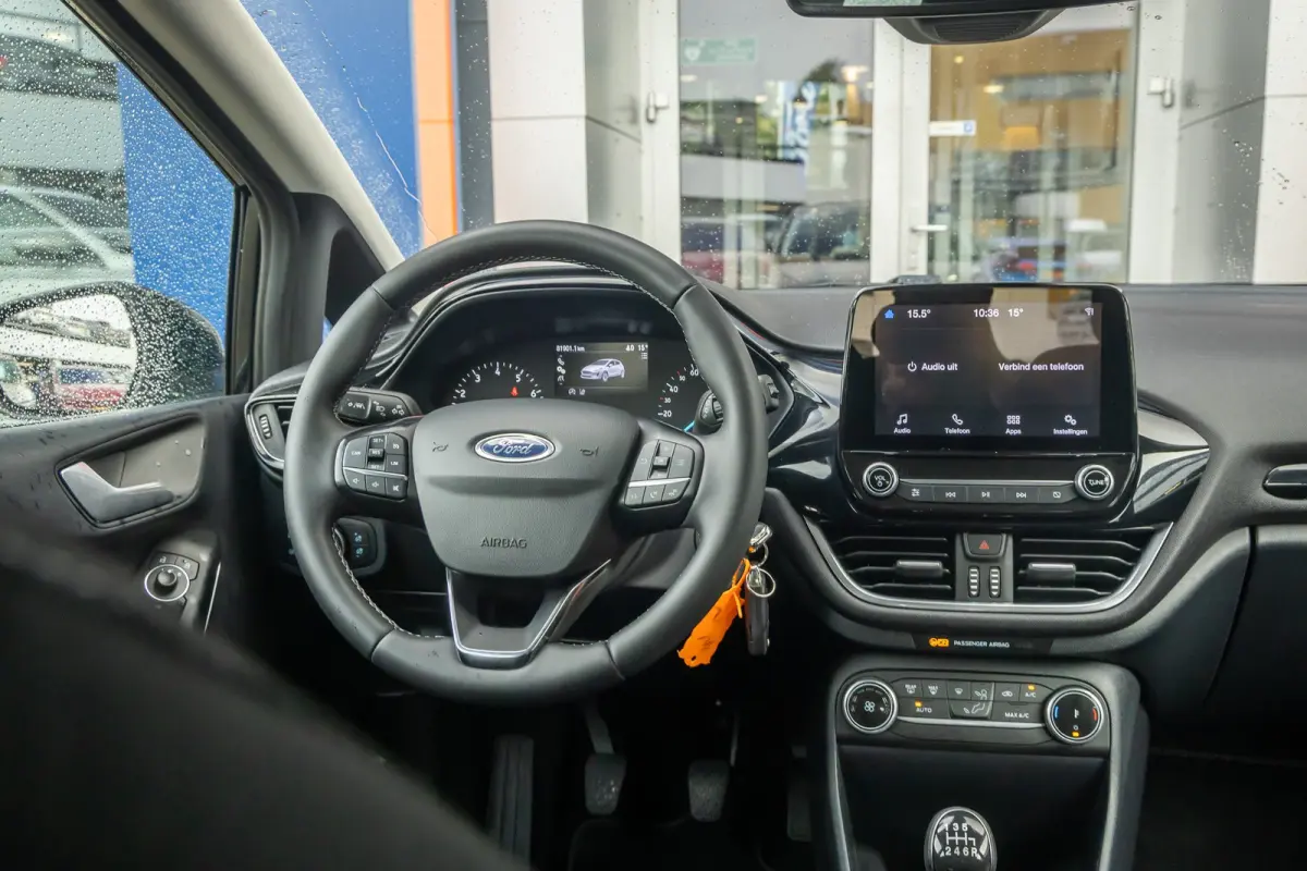 1.0 EcoBoost Titanium | Apple Carplay/Android Auto | Cruise Control | Climate Control | Airco (automatisch) | Apple Carplay/Android Auto|telefoonintegratie premium | Cruise control