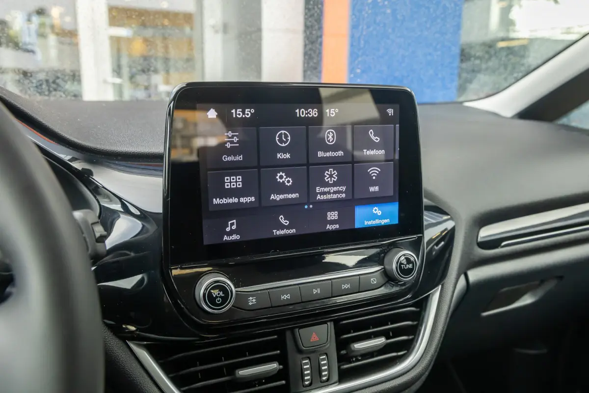 1.0 EcoBoost Titanium | Apple Carplay/Android Auto | Cruise Control | Climate Control | Airco (automatisch) | Apple Carplay/Android Auto|telefoonintegratie premium | Cruise control