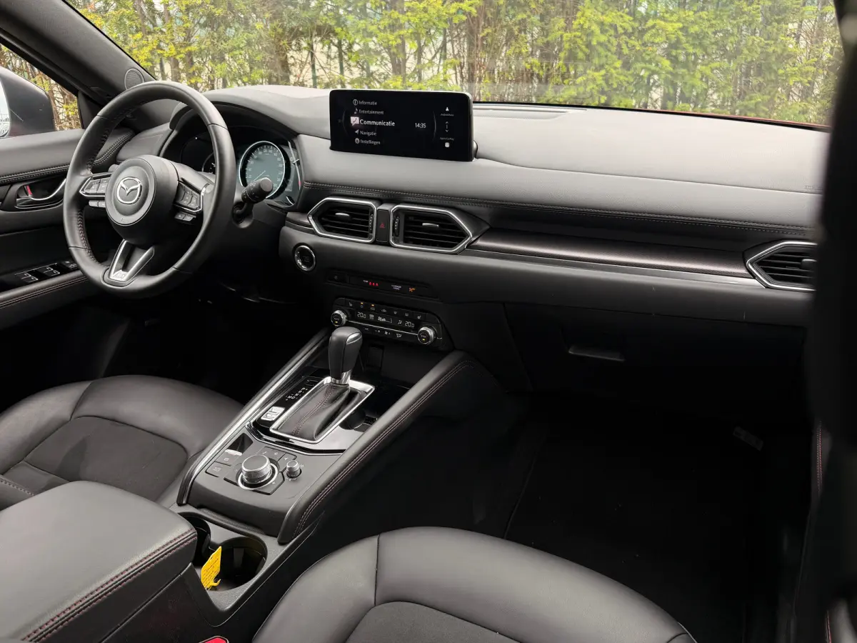 2.0 e-SkyActiv-G M Hybrid 165 Homura | NL-Auto | Adapt. Cruise | Bose Audio | Head-up | Stoel+Stuurverwarming | 360 Camera | Elektr. stoel | Keyless | Elektr. Klep
