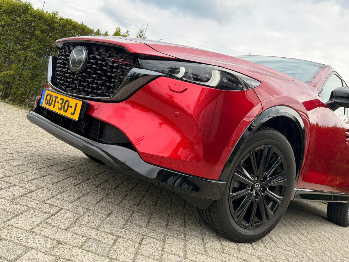 2.0 e-SkyActiv-G M Hybrid 165 Homura | NL-Auto | Adapt. Cruise | Bose Audio | Head-up | Stoel+Stuurverwarming | 360 Camera | Elektr. stoel | Keyless | Elektr. Klep