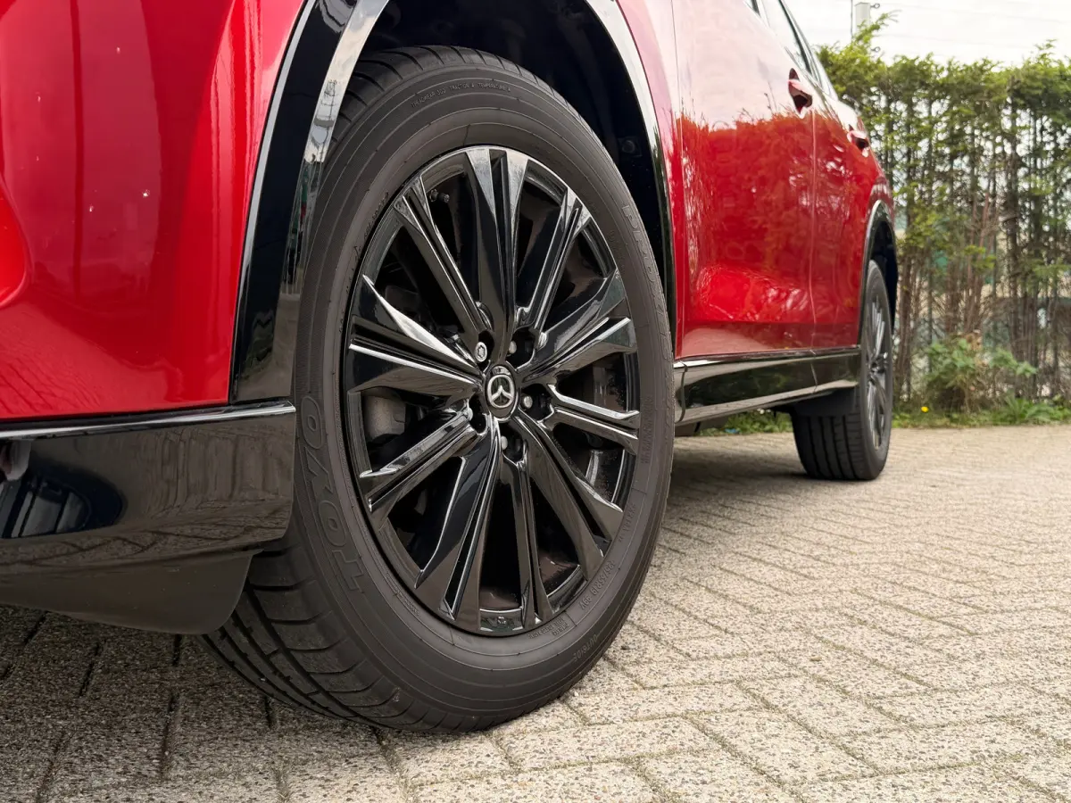 2.0 e-SkyActiv-G M Hybrid 165 Homura | NL-Auto | Adapt. Cruise | Bose Audio | Head-up | Stoel+Stuurverwarming | 360 Camera | Elektr. stoel | Keyless | Elektr. Klep