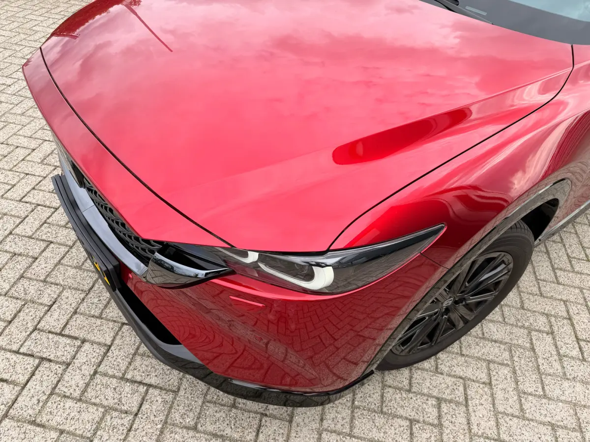 2.0 e-SkyActiv-G M Hybrid 165 Homura | NL-Auto | Adapt. Cruise | Bose Audio | Head-up | Stoel+Stuurverwarming | 360 Camera | Elektr. stoel | Keyless | Elektr. Klep