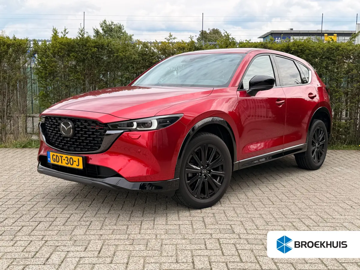 2.0 e-SkyActiv-G M Hybrid 165 Homura | NL-Auto | Adapt. Cruise | Bose Audio | Head-up | Stoel+Stuurverwarming | 360 Camera | Elektr. stoel | Keyless | Elektr. Klep
