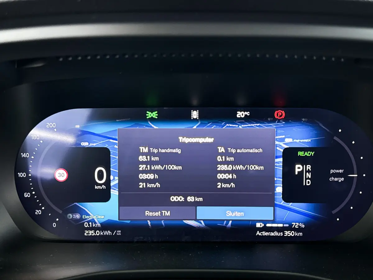 Single Motor Extended Range Ultra 82 kWh | Panoramadak | 360° camera | Harman Kardon | Stoel- en Stuurverwarming