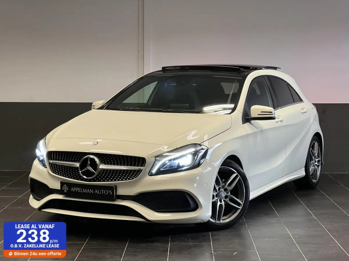 180 AMG|Sfeer|Camera|Dodehoek|Clima|Pano|