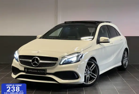 180 AMG|Sfeer|Camera|Dodehoek|Clima|Pano|