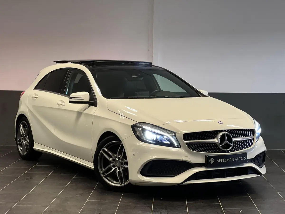 180 AMG|Sfeer|Camera|Dodehoek|Clima|Pano|